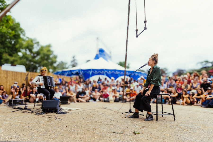 Image du spectacle: Parlons
